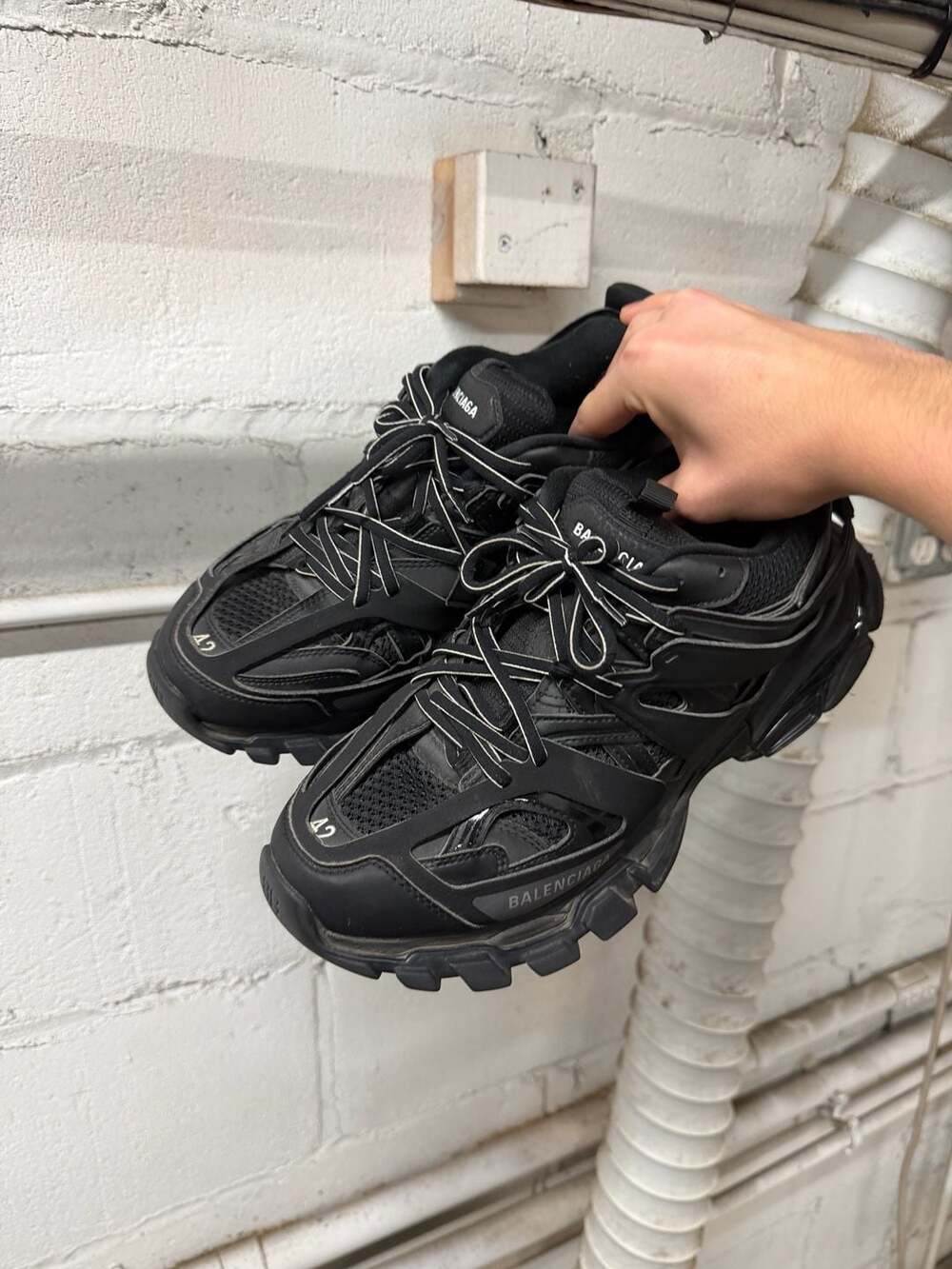 Balenciaga Track Sneaker Size 42 Black